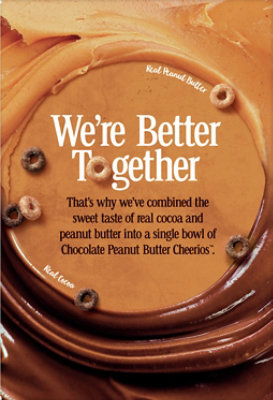 Cheerios Cereal Chocolate Peanut Butter Box - 11.3 Oz - Image 6