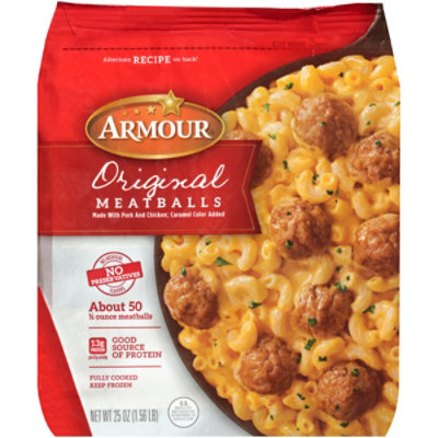 Armour Original Meatballs - 25 Oz - Image 2