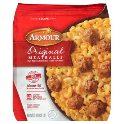 Armour Original Meatballs - 25 Oz - Image 1