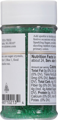 INDIA TREE Sugar Sparkling Green - 3.5 Oz - Image 6