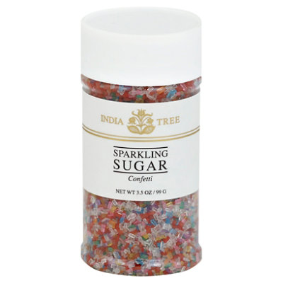 Ia Tree Sparkling Confetti Sugar - 3.5 Oz - Image 1