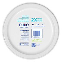 Dixie Everyday Paper Plates Printed 10 1/16 Inch - 54 Count - Image 4