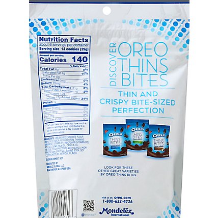 OREO Thin Bites Cookies Original - 6 Oz - Image 5