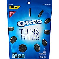 OREO Thin Bites Cookies Original - 6 Oz - Image 2