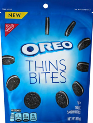 OREO Thin Bites Cookies Original - 6 Oz - Image 2