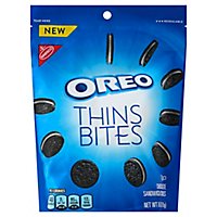 OREO Thin Bites Cookies Original - 6 Oz - Image 1