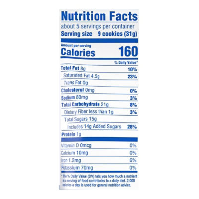 OREO Thin Bites Cookies Dipped Original - 6 Oz - Image 4