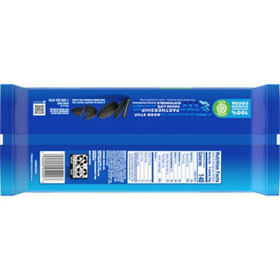 OREO Thins Mint Creme Chocolate Sandwich Cookies Family Size - 13.1 Oz - Image 4