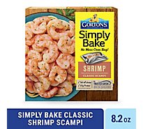 Gortons Simply Bake Classic Shrimp Scampi - 8.2 Oz
