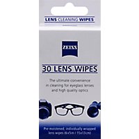 Zeiss Lens Clnng Wipe - 30 Count - Image 2