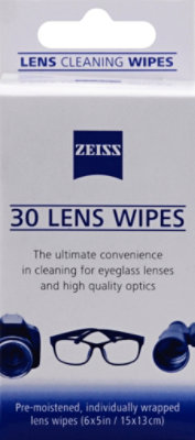 Zeiss Lens Clnng Wipe - 30 Count - Image 2