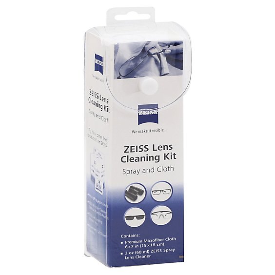 Zeiss Lens Clnng Kit - 2 Oz