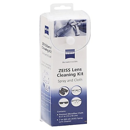 Zeiss Lens Clnng Kit - 2 Oz - Image 1