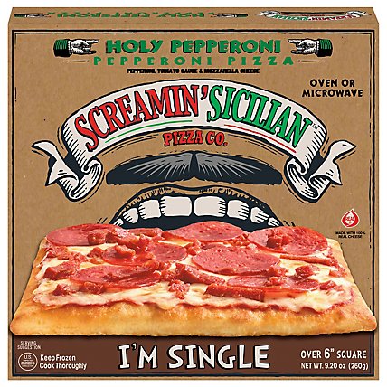Palermos Pizza Single Serve Pepperoni Frozen - 0.575 Lb - Image 3