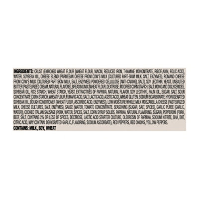 Palermos Pizza Single Serve Supreme Frozen - 0.625 Lb - Image 5