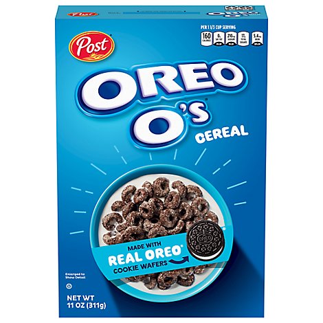 Post Cereal Oreo Os - 11 Oz