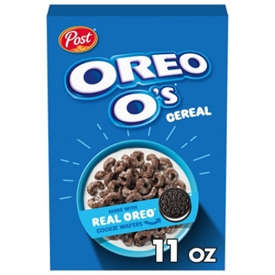 Post Oreo O's Sweetened Corn And  Oat Breakfast Cereal - 11 Oz - Image 1