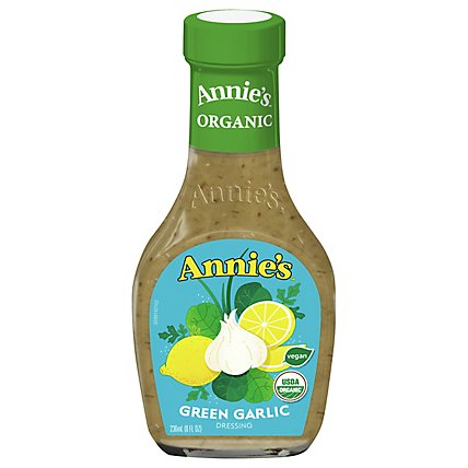 Annies Naturals Dressing Organic Green Garlic - 8 Fl. Oz. - Image 3