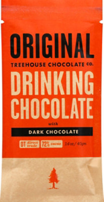 Treehouse Choc Co Mix Hot Chocolate Dark - 1.4 Oz - Image 1