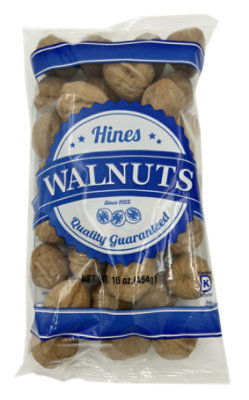 Hines In Shell Walnuts - 16 Oz - Image 1