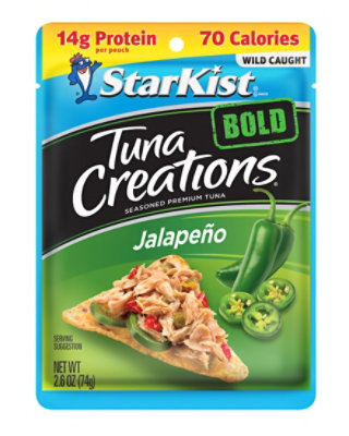 StarKist Gourmet Selects Tuna Mexican Style - 2.6 Oz - Image 1