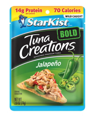 StarKist Gourmet Selects Tuna Mexican Style - 2.6 Oz - Image 2