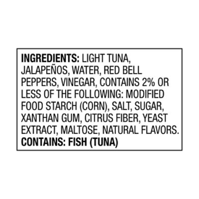 StarKist Gourmet Selects Tuna Mexican Style - 2.6 Oz - Image 4
