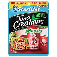 StarKist Tuna Creations Bold Tuna Chunk Light Sriracha - 2.6 Oz - Image 1
