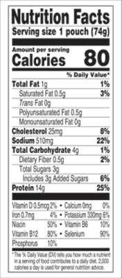 StarKist Tuna Creations Bold Tuna Chunk Light Sriracha - 2.6 Oz - Image 3