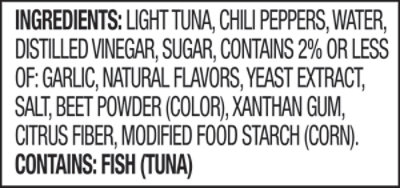 StarKist Tuna Creations Bold Tuna Chunk Light Sriracha - 2.6 Oz - Image 4