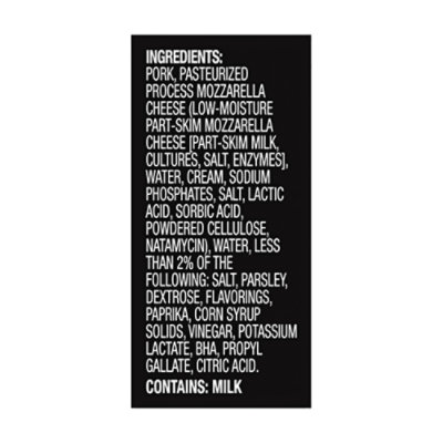 Carando Mozzarella Rustica Italian Style Meatballs - 16 Oz - Image 4