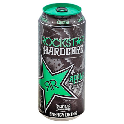 Rockstar Hardcore Apple - 16 Fl. Oz. - Image 1