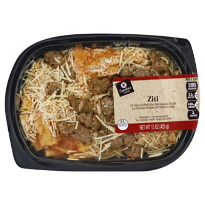 ReadyMeal Ziti Pasta - 15 Oz