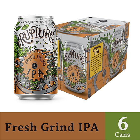 Odell Brewing Rupture Fresh Grind IPA Cans - 6-12 Fl. Oz.