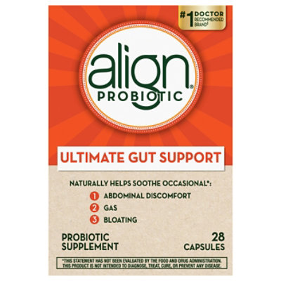 Align Probiotic Supplement 24x7 Digestive Support - 28 Count - Image 1