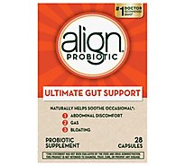 Align Probiotic Probiotics For Women and Men Capsules - 28 Count