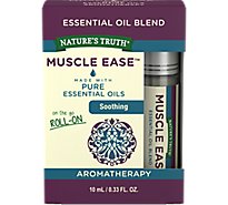 Nature's Truth Muscle Ease Essential Oil Blend Roll On - 0.33 Fl. Oz.