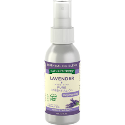 Nat Truth Lavender Mist Spry - 2.4 Fl. Oz.