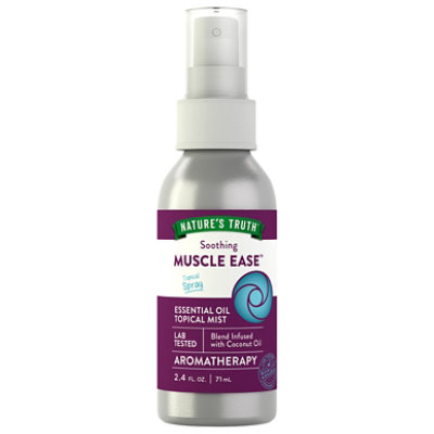 Nat Truth Muscle Ease Spry - 2.4 Fl. Oz. - Image 1