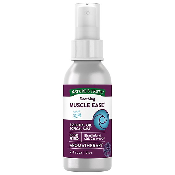 Nat Truth Muscle Ease Spry - 2.4 Fl. Oz.