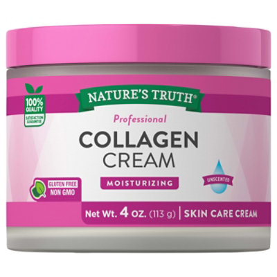 Nat Truth Collagen Cream - 4 Oz