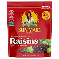 Sun-Maid Raisins Sun Dried - 32 Oz - Image 2