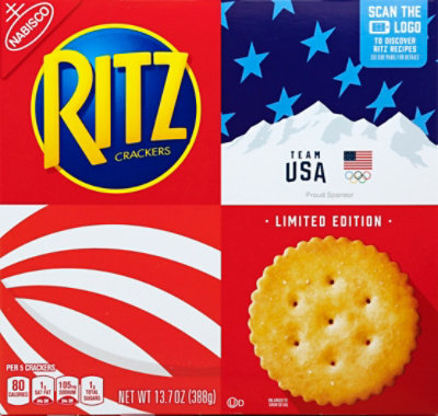 Ritz Crackers - 13.7 Oz - Image 2