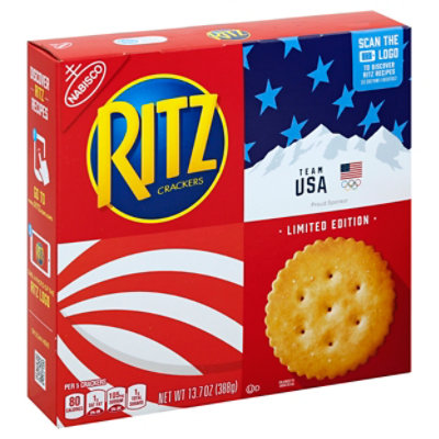 Ritz Crackers - 13.7 Oz - Image 1