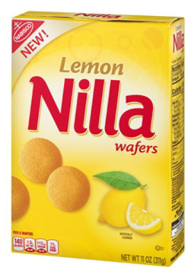 Nabisco Nilla Wafers Lemon - 11 Oz - Image 4