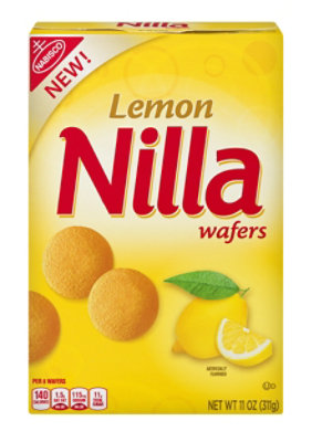 Nabisco Nilla Wafers Lemon - 11 Oz - Image 1