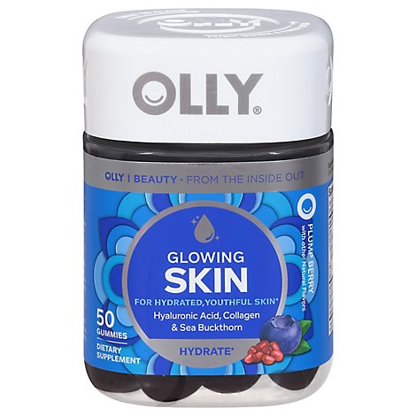Olly Vibrant Skin - 50 Count