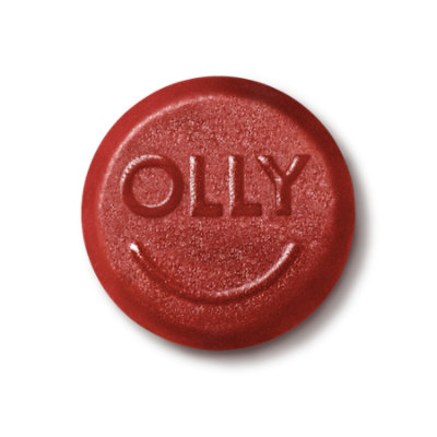 OLLY Goodbye Stress Gummies Berry Verbena - 42 Count - Image 2