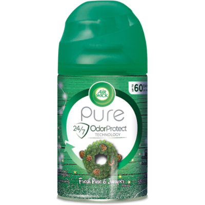 Air Wick Pure Automatic Fresh Pine and Juniper Air Freshener Spray - 5.89 Oz