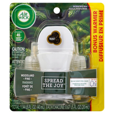 Air Wick Woodland Pine Air Freshener Starter Kit - Each